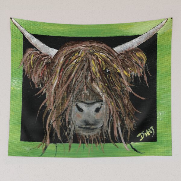 Item preview, Hairy Harry the Highland Bull designed and sold by Dianne Hancock-James.