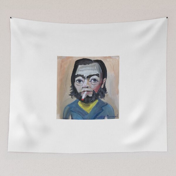 Item preview, Julio Cortázar portrait designed and sold by Diego Manuel Rodriguez.