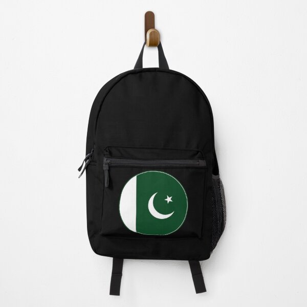 Item preview, Pakistan Flag Round Design designed and sold by NTGUILTY.