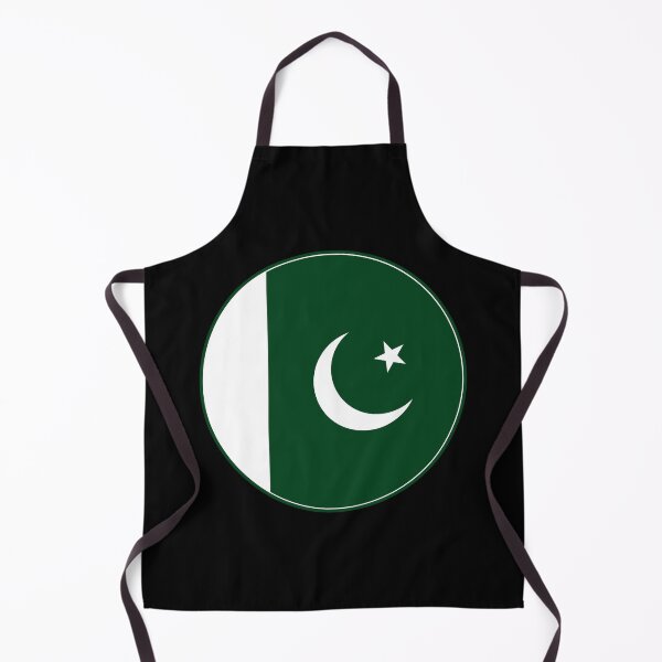 Artikelvorschau, Rundes Design der pakistanischen Flagge entworfen und verkauft von NTGUILTY.