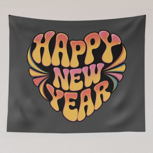 Item preview, HEARTY CELEBRATION FOR THE NEW-YEAR! designed and sold by SharingLove.