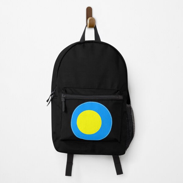 Item preview, Palau Flag Round Design designed and sold by NTGUILTY.
