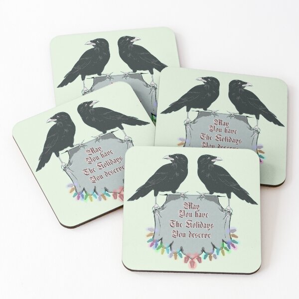 Item preview, May you have the holidays you deserve designed and sold by Kyradem.