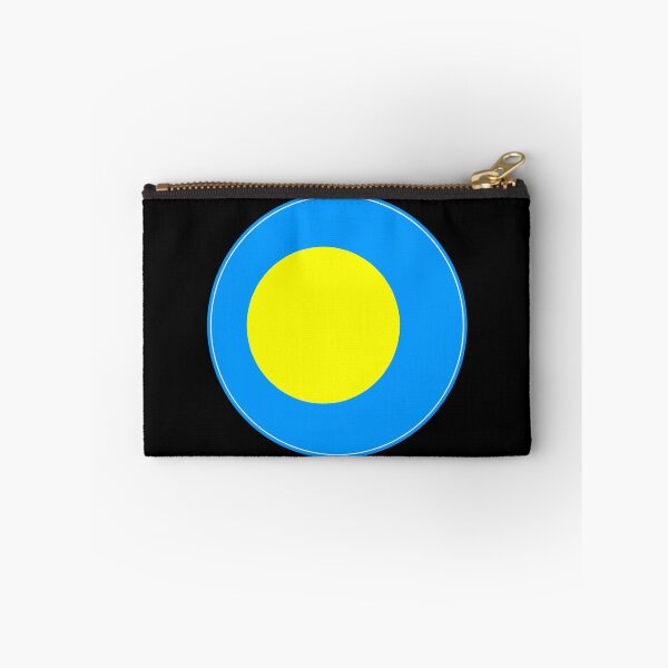 Item preview, Palau Flag Round Design designed and sold by NTGUILTY.