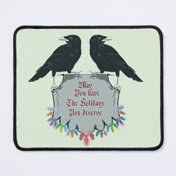 Item preview, May you have the holidays you deserve designed and sold by Kyradem.