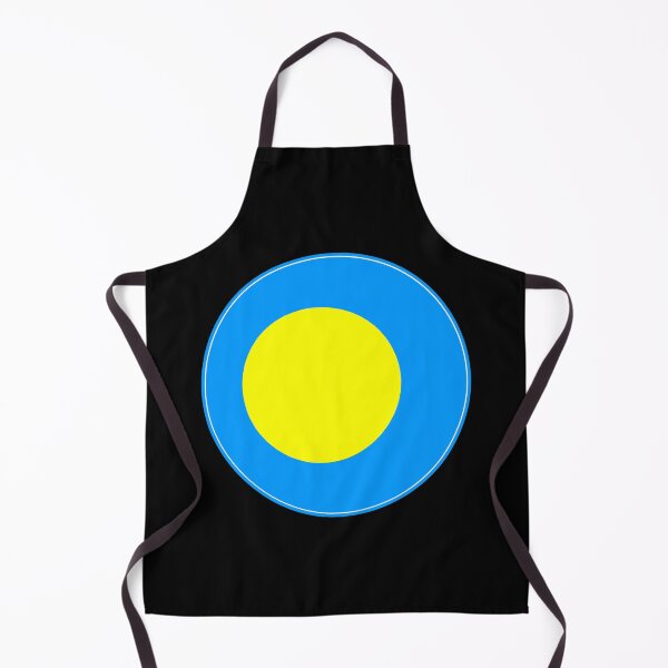 Item preview, Palau Flag Round Design designed and sold by NTGUILTY.