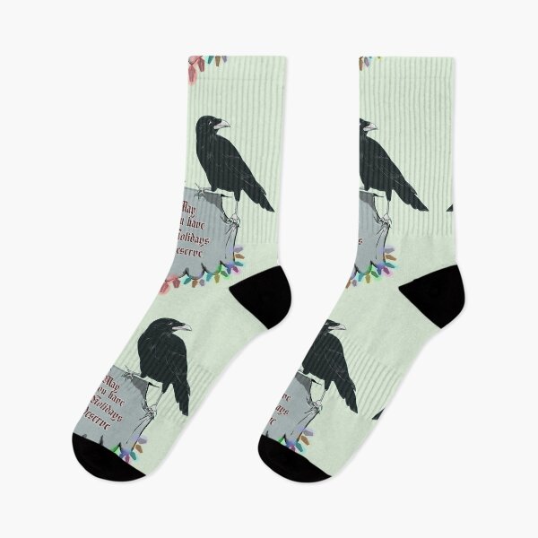 Item preview, May you have the holidays you deserve designed and sold by Kyradem.