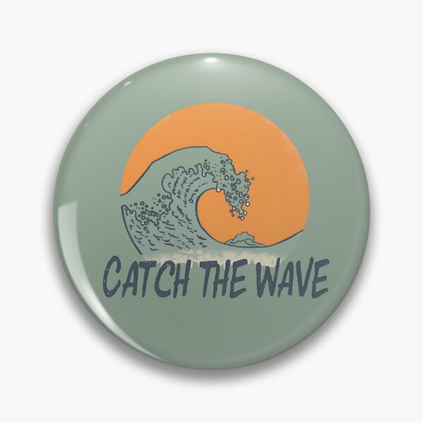 Item preview, Catch The Wave designed and sold by MakarenaCreate.