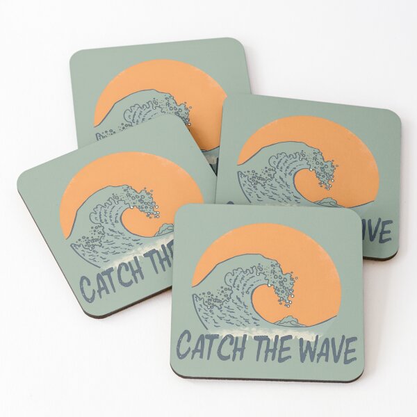 Item preview, Catch The Wave designed and sold by MakarenaCreate.