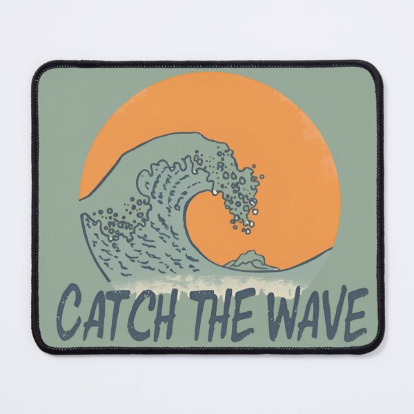 Item preview, Catch The Wave designed and sold by MakarenaCreate.