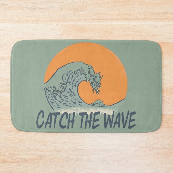 Item preview, Catch The Wave designed and sold by MakarenaCreate.