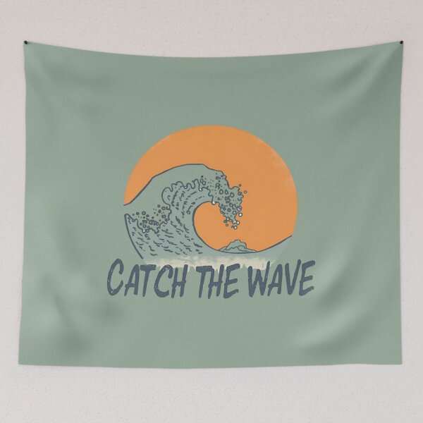 Item preview, Catch The Wave designed and sold by MakarenaCreate.