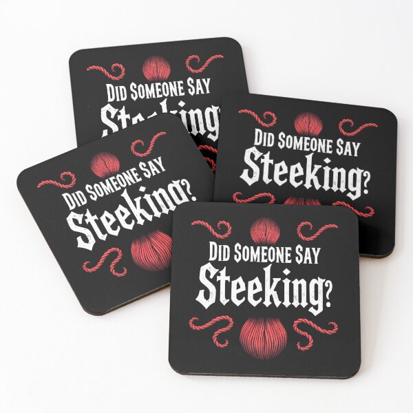 Item preview, Did someone Say Steeking? designed and sold by MimsTees.
