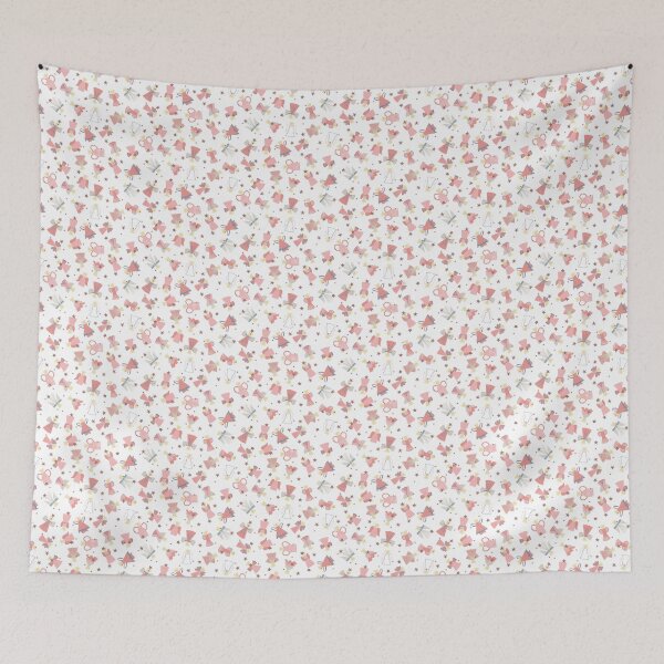 Item preview, Hanging Angels - Angel Love - Pink designed and sold by Stephanie Fiona Design.