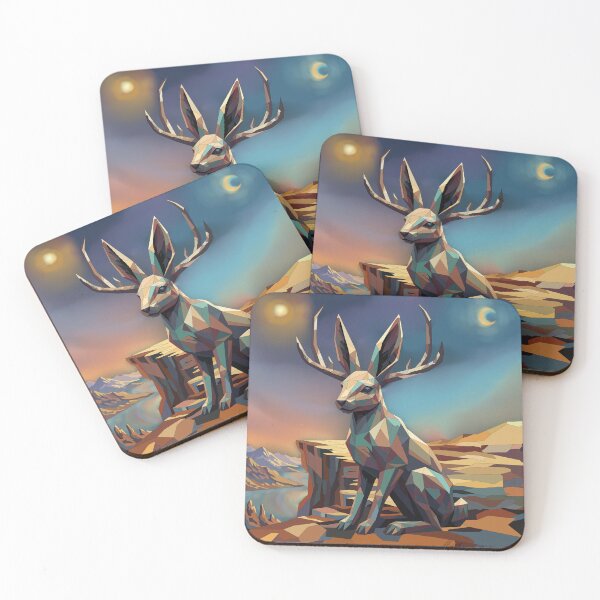 Item preview, The Jackelope's World designed and sold by mythnomer.