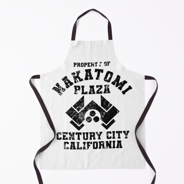 Item preview, Die Hard - Property of Nakatomi Plaza designed and sold by CosmicTornado.
