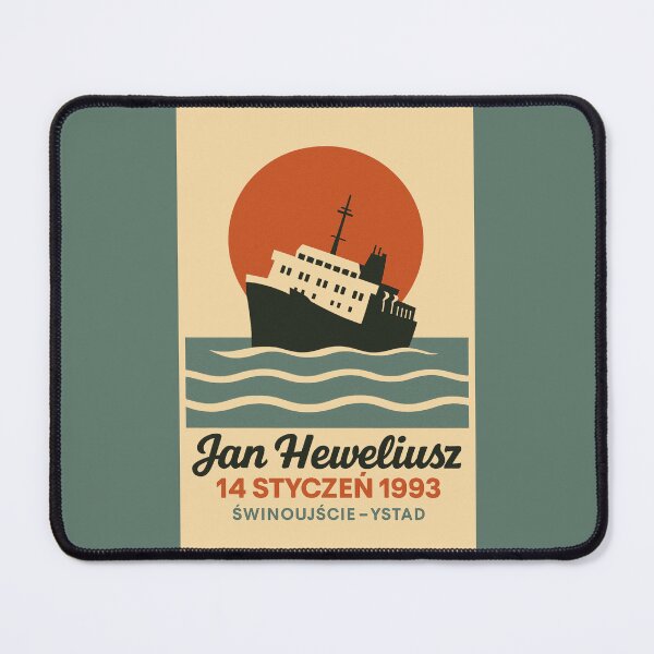 Item preview, MS Jan Heweliusz Tragedy 14 Styczeń 1993 designed and sold by Anniko Art Studio.