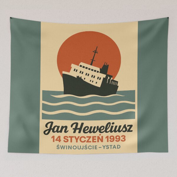 Item preview, MS Jan Heweliusz Tragedy 14 Styczeń 1993 designed and sold by Anniko Art Studio.