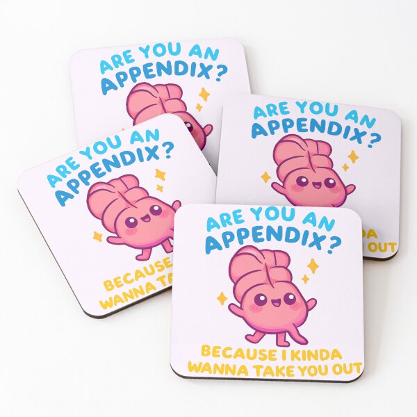 Item preview, Are appendix? Because I kinda want to take you out  designed and sold by mikasa.art.
