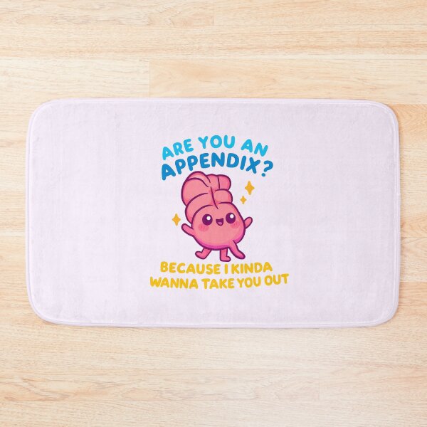 Item preview, Are appendix? Because I kinda want to take you out  designed and sold by mikasa.art.