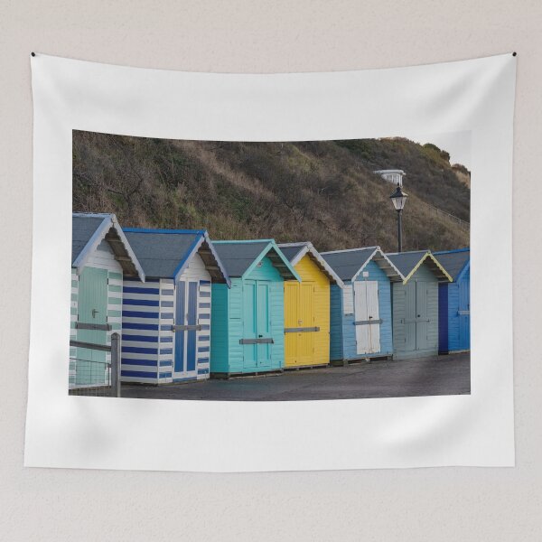 Item preview, Cromer beach huts designed and sold by yackers1.
