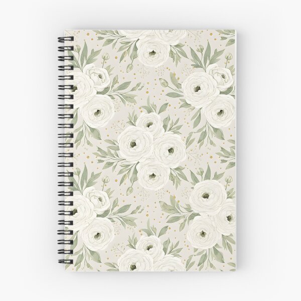 Item preview, Ranunculus White designed and sold by JessArty ⭐⭐⭐⭐⭐.