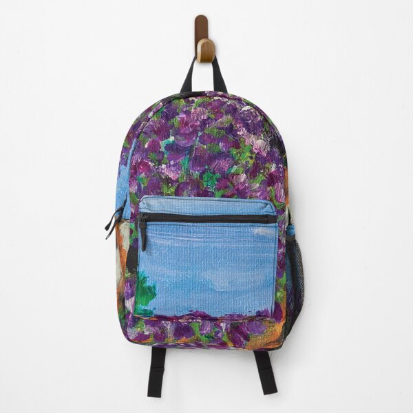 Item preview, Lavender Field Canvas Painting – Fine Art Landscape designed and sold by pineappledizajn.