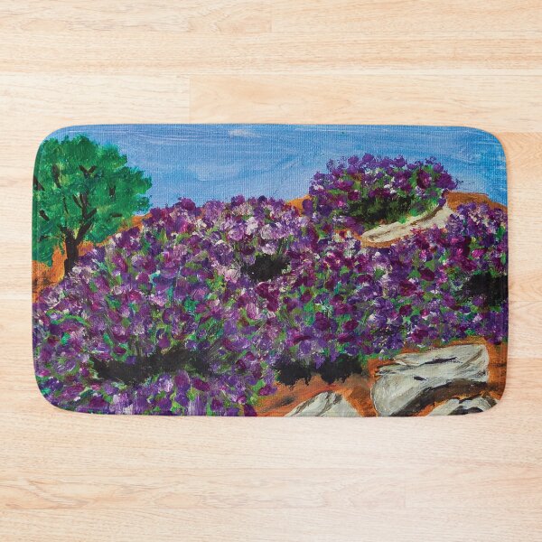 Item preview, Lavender Field Canvas Painting – Fine Art Landscape designed and sold by pineappledizajn.