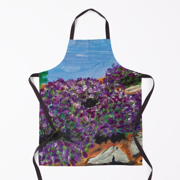 Item preview, Lavender Field Canvas Painting – Fine Art Landscape designed and sold by pineappledizajn.