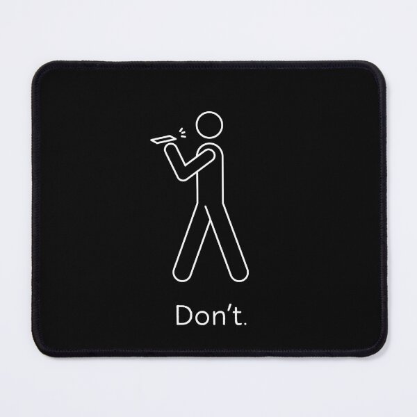 Item preview, Speaker phone strut. Don’t do it. designed and sold by WhackoDesigns.