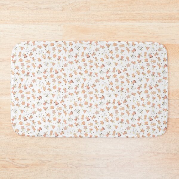 Item preview, Hanging Angels - Angel Love - Peach designed and sold by Stephanie Fiona Design.