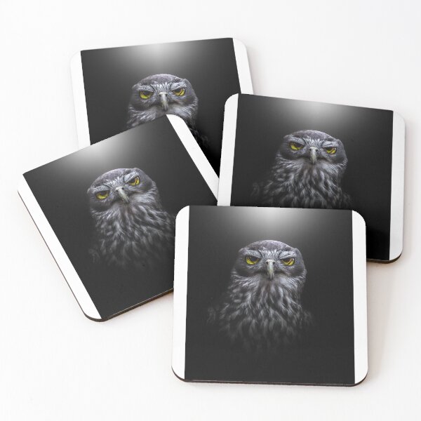 Item preview, Not Impressed, Barking Owl.  designed and sold by Scott Sheehan.