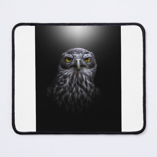 Item preview, Not Impressed, Barking Owl.  designed and sold by Scott Sheehan.