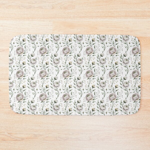 Item preview, Ranunculus White designed and sold by JessArty ⭐⭐⭐⭐⭐.