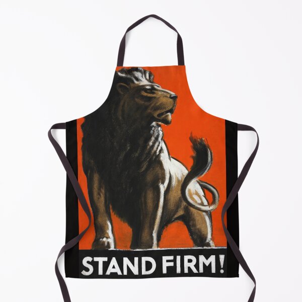 Item preview, Stand firm Vintage poster designed and sold by TwoMagpiesShop.