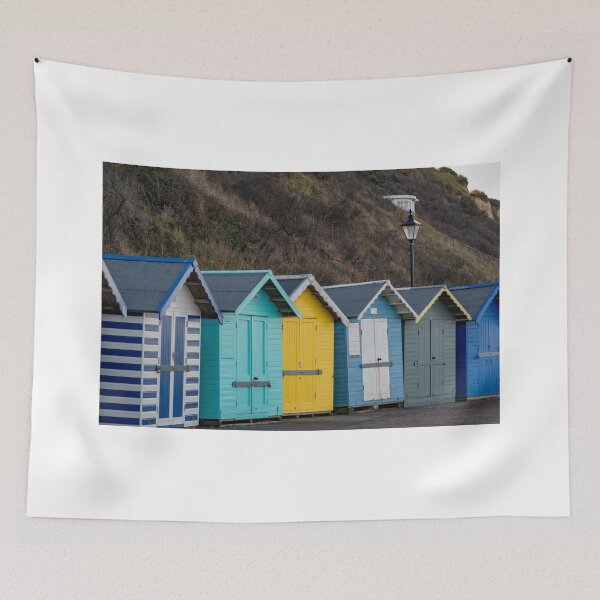 Item preview, Cromer beach huts designed and sold by yackers1.