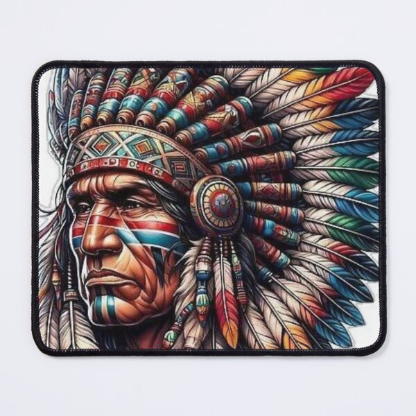 Item preview, Great Indian Chief designed and sold by Angelantrax701.
