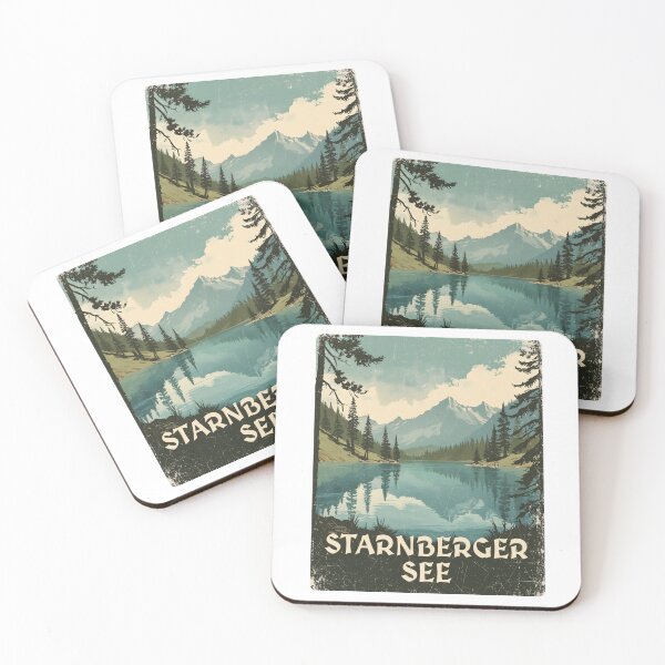 Item preview, Lake Starnberg, Bavaria designed and sold by blankshirt.