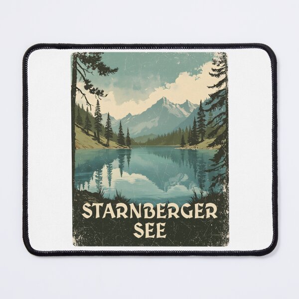 Item preview, Lake Starnberg, Bavaria designed and sold by blankshirt.