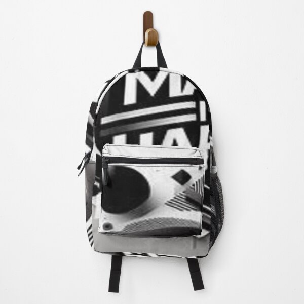 Item preview, Make It Happen - Bold Black White Motivational Art | Modern Typography designed and sold by EchoAesthetics.