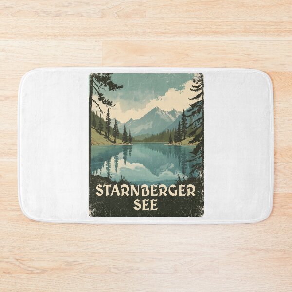 Item preview, Lake Starnberg, Bavaria designed and sold by blankshirt.