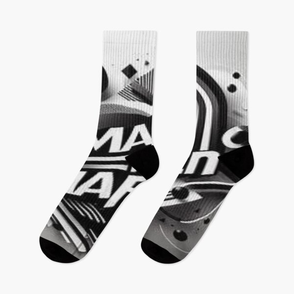 Item preview, Make It Happen - Bold Black White Motivational Art | Modern Typography designed and sold by EchoAesthetics.