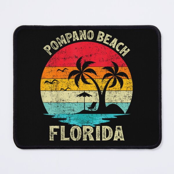 Item preview, Pompano Beach Florida designed and sold by waikibi ⭐⭐⭐⭐⭐.