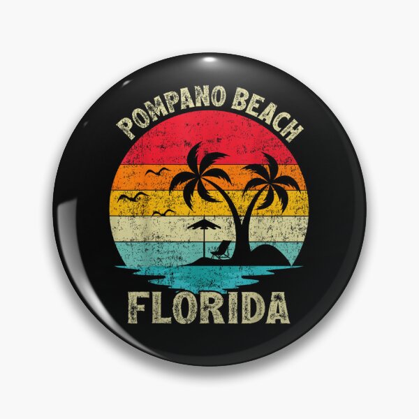 Item preview, Pompano Beach Florida designed and sold by waikibi ⭐⭐⭐⭐⭐.