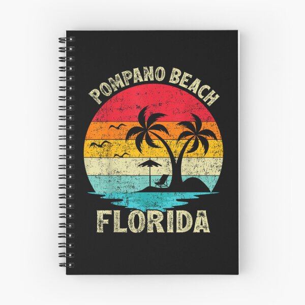 Item preview, Pompano Beach Florida designed and sold by waikibi ⭐⭐⭐⭐⭐.