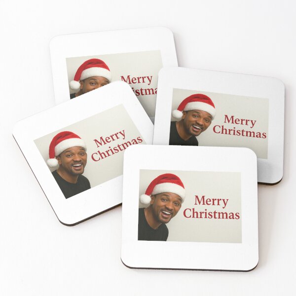 Item preview, Will smith christmas xmas holiday merry gift hat meme funny prank weird designed and sold by CheeseBlueprint.