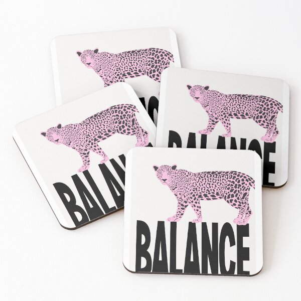 Item preview, Póster ilustrado del leopardo en equilibrio designed and sold by BRWAS.