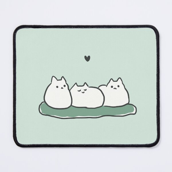 Item preview, Cats on a Green Blanket designed and sold by caroshiine.