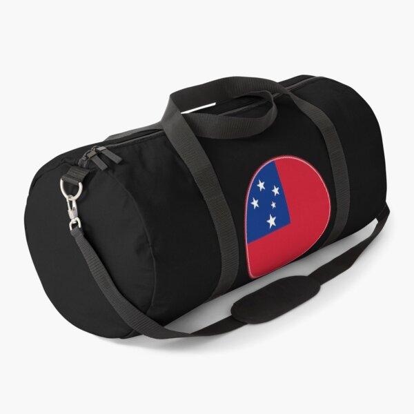Item preview, Samoa Flag Round Design designed and sold by NTGUILTY.
