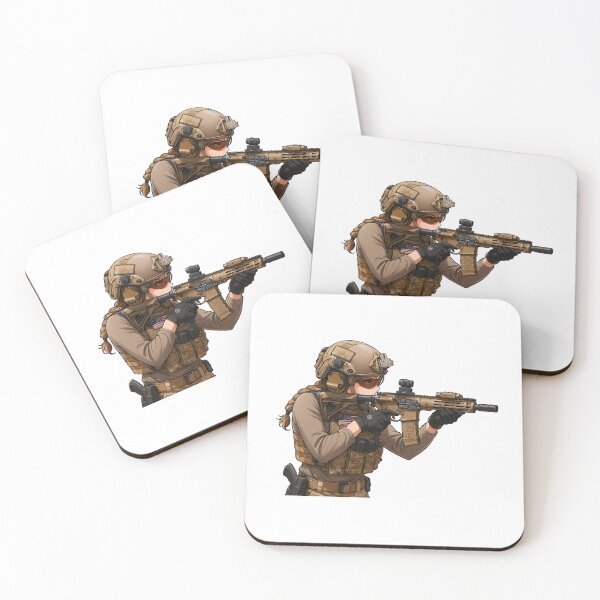 Item preview, PEW PEW GIRL – Cute, Loud, and Ready to Fire designed and sold by RAWLIFEGRAPHIC.
